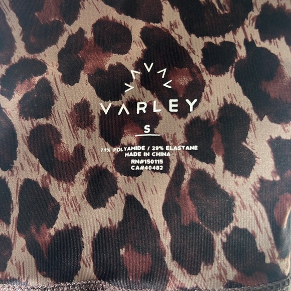 🐆 Varley Luna Tort Cheetah Leggings 🐆 - Picture 8 of 8